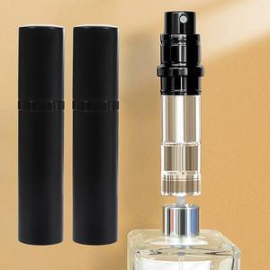 향수 공병 팅고나인 블랙 5ml 2개 구성 스크류타입 용기 만들기 재료 퍼퓸 스프레이 유리 DIY