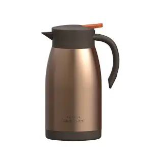 키친아트 라팔 뉴 골드메탈 보온포트 1000ml / 스텐 보온 물병