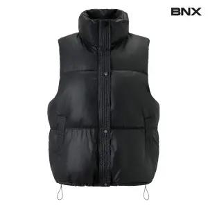 [롯데백화점]비엔엑스 하이넥 스트링 데일리 패딩베스트 (BW4VT009L0)