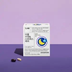 정관장 더블 수면&스트레스케어(500mg*30캡슐+700mg*30정) 1박스
