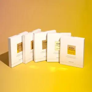 [달바][세트] 탄력 농축 앰플 리프텐션 마스크팩 5BOX(20매)