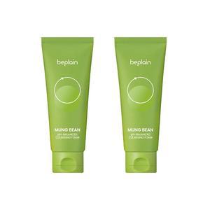 비플레인 녹두 약산성 클렌징폼 160ml * 2개