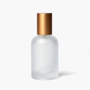 새로핸즈 클림프타입 향수유리용기 샤르망 불투명 매트골드 30ml