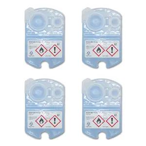 브라운 면도기 세정액 CCR4 클린앤리뉴 세척 카트리지