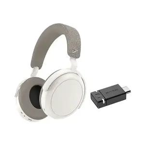 젠하이저 모멘텀4 블루투스 헤드폰 화이트 + BTD600 동글 세트