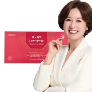 박미선 갱년기유산균YT1 엘루비 메노락토 프로바이오틱스 3개월분, 90캡슐 1박스