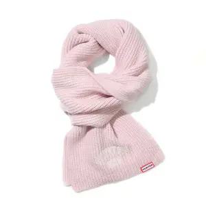 [UNISEX] 립 니트 캐시미어 스카프- 핑크 HBW0001CNZPNK
