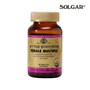 솔가 여성용 멀티비타민 미네랄 60정(27년 2월)