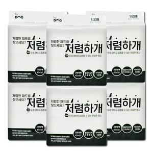 오션 저렴하개 패드 100매 6개입 40cm x 50cm 강아지패드