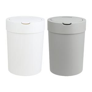 프랑코 업다운 휴지통 10L, 2개(그레이+화이트)
