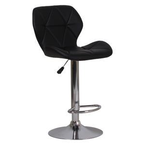 루이바텐 아일랜드 식탁의자 가정용 인테리어 누비 홈바의자 발걸이형