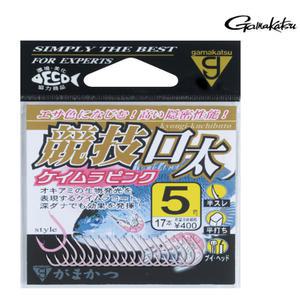 가마가츠 경기구태 벵에돔 낚시바늘 오키아미