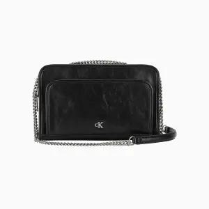 [CK ACC] 여성 CKJ 유틸리티 메탈 로고 더블집 카메라백 4K0004G UB1