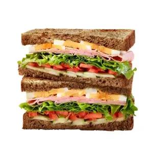 [파리바게뜨] 브라운 햄에그 샌드위치