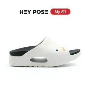 [건강슬리퍼] 아치서포트슬리퍼 헤이포즈마이핏-크림 족저근막염 무지외반증 평발 요족 근골격통증 발바닥통증 보행 교정