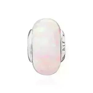 판도라 참 791691C03 오팔러센트 핑크 무라노 실버 여성참 당일발송