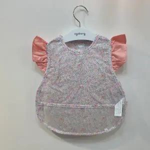 [아가방][더센트럴] 아가방 핑크 프릴 방수 턱받이 01P084202