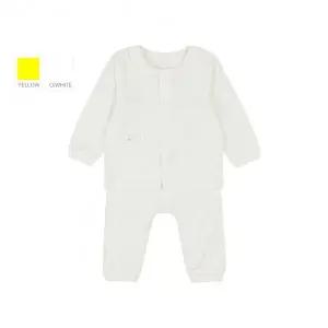 [아가방][더센트럴] 아가방 리프수플레오픈내의(YELLOW,O/WHITE)_01R017601