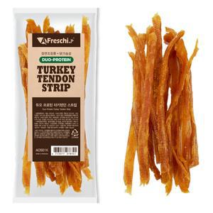프레스키 강아지 터키츄 듀오프로틴 간식 스트립