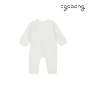 [아가방][더센트럴] 아가방 바바오픈내의(O/WHITE)_01Q71760603