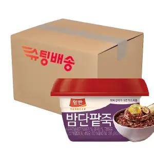 동원 양반 밤단팥죽 285g, 24개