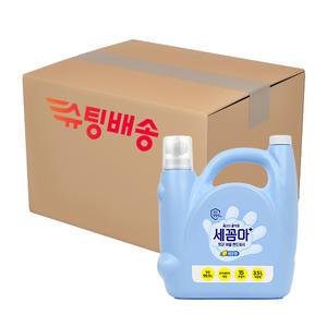 세균아꼼짝마 핸드워시 레몬향, 3.5L, 2개