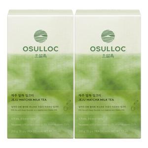 오설록 제주 말차 밀크티 10입, 2개