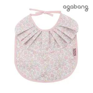 [아가방]더센트럴 아가방 플라워 방수 턱받이(PINK) 01O084203