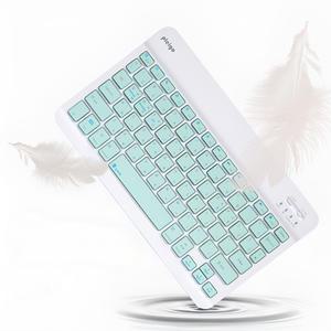 무선 저소음 미니 키보드 초슬림 초경량 태블릿 패드 스마트폰 키보드 휴대용키보드