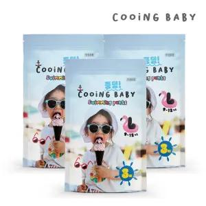 쿠잉 풍덩 수영장 팬티기저귀 대형 3매 x3팩