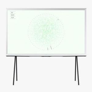 [삼성] The Serif QLED 4K TV 163cm (65인치) 화이트 KQ65LSD01AFXKR 스탠드형