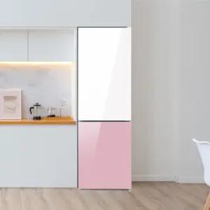 캐리어 모드비 312L 피트인 콤비냉장고 MRNC312PSM1 화이트+핑크