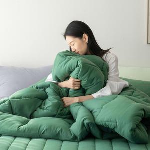 국산 사계절 차렵이불 봄 가을 간절기 카스테라 학생이불 여자아이 남자아이 기숙사 이불세트 SS Q