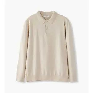 [하프클럽/에스티코]소프트터치_카라니트 (클래식핏) (아이보리) DKTVA11CSI