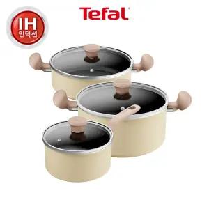 [테팔] 데이지 인덕션 냄비 3종(편18+양24+전골24)