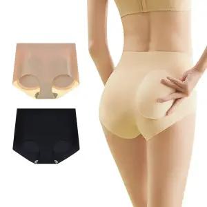 심리스 엉뽕 팬티 노라인 무봉제 엉덩이뽕 힙 보정 속옷