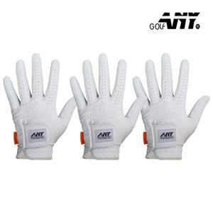 [3장] 애니골프 미라클 프리미엄 천연 올 양피 남성용 골프장갑
