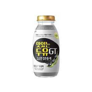 남양 맛있는두유GT 검은콩 깨 병음료 200ml x 12개