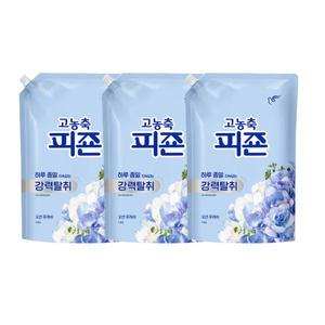 고농축 피죤 섬유유연제 오션후레쉬 1.6L X3개