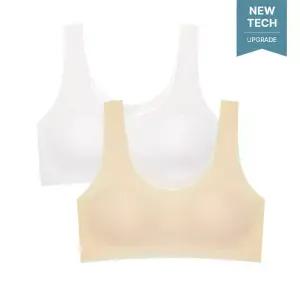 수아팜 [정상가 48000원] 주니어 2단계 에어 심리스 브라 2매