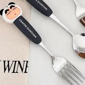 [아트박스]/키즈키즈 짱구는못말려 피규어 포크 블랙C02080