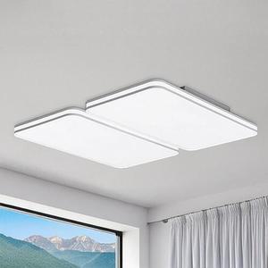 클리어 거실등 LED 100W 주광색 오스람 플리커프리 밝기조절 KC