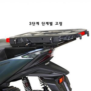 하디 슬라이드 케리어 혼다 포르자300 350 3단 고정식 화물리어케리어 짐받이 배달대행짐대 포르자350 짐대