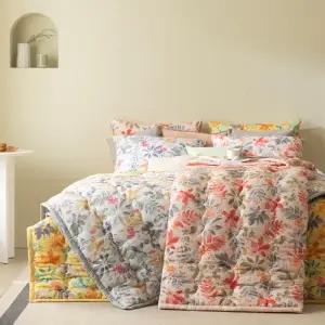 [Q] 보몽드 소프트플란넬 차렵이불 3장세트 (아델린) 공영쇼핑 단독 기획가