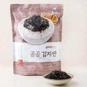 곰곰 김자반 (대용량), 500g, 1개 one option
