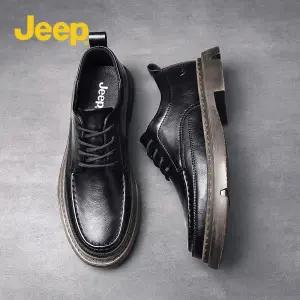 JEEP 남성 소가죽 캐주얼화 발편한 컴포트슈즈