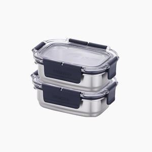 스텐락 국산 스텐밀폐용기 모스트 1호 2p세트 200ml