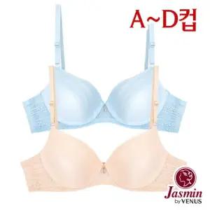 [자스민by비너스]A~D컵 풀컵 레이스 와이어 더블윙 브라1종(JBRA030)75A-90D