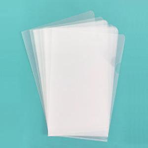 [삼영피피] B4 투명 화일 L홀더 L자파일