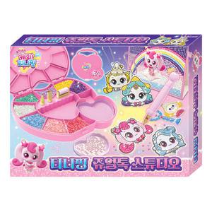 슈팅스타 티니핑 시즌5 쥬얼톡 스튜디오 키링 장난감